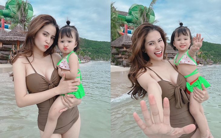 Ảnh vui sao Việt 1-2: MC Quyền Linh cõng cụ ông - Ảnh 2.