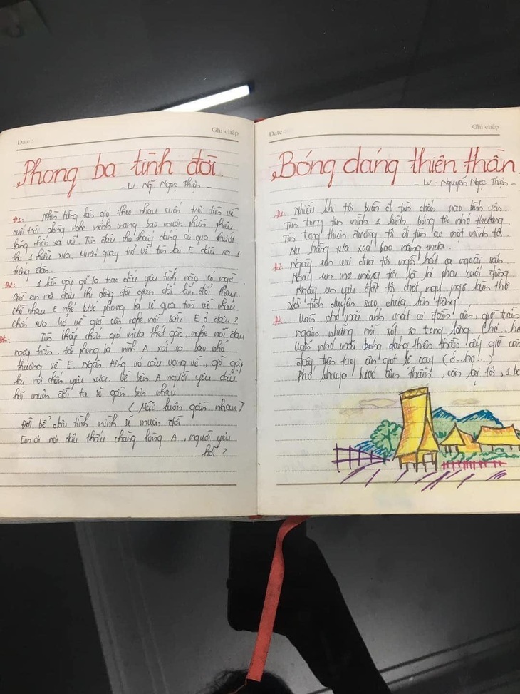 Loạt sổ ghi chép bài hát gợi nhớ cả thời hoa mộng của 8X - 9X - Ảnh 2.