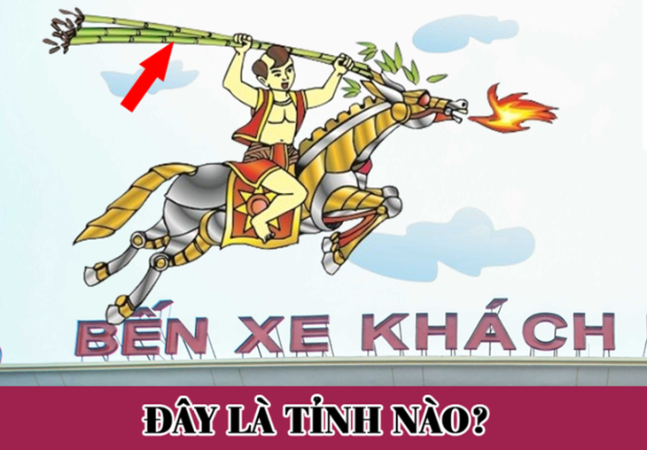 Gợi ý: Đây là một tỉnh ở miền Tây&nbsp;của&nbsp;Việt Nam