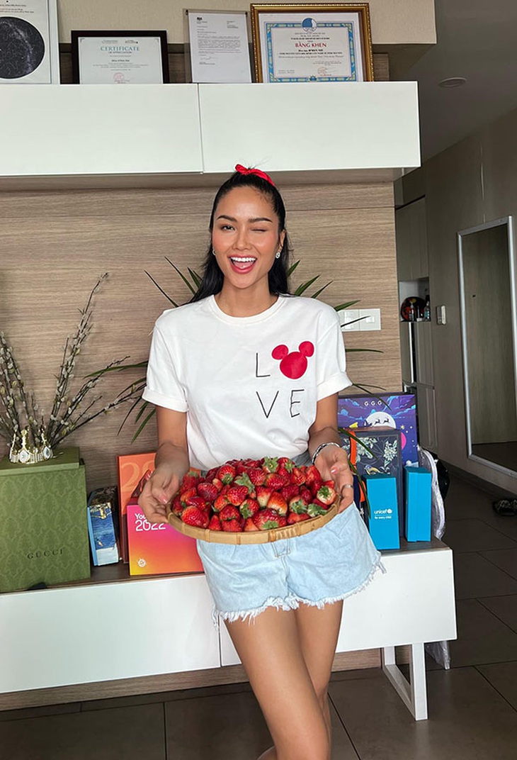 Ảnh vui sao Việt 14-2: Lê Phương nhắc khéo chồng quà Valentine - Ảnh 10.