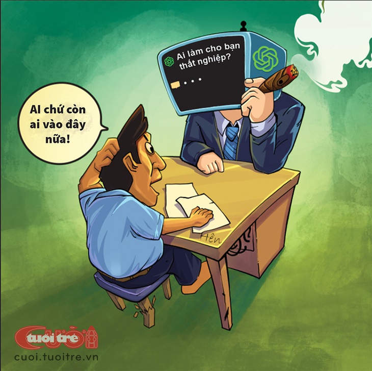 Hỏi xoáy đáp xoay với trí tuệ nhân tạo - Ảnh 1.