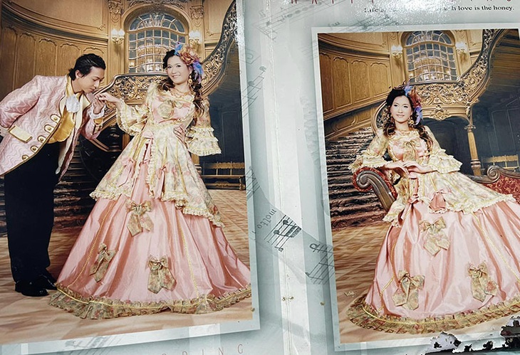 Ảnh cưới ‘độc lạ’ của Hứa Minh Đạt - Lâm Vỹ Dạ gây sốt - Ảnh 7.