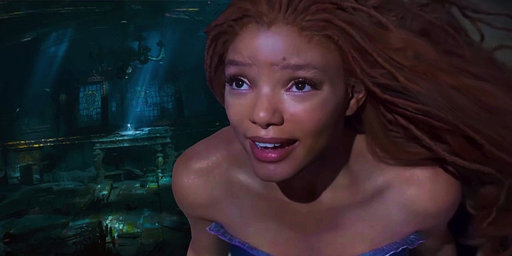 ‘Nàng tiên cá’ Halle Bailey hết bị chê bai nhan sắc - Ảnh 1.