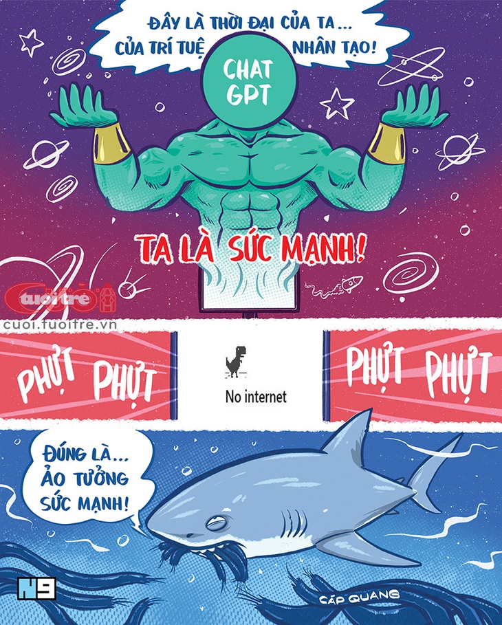 ChatGPT đừng quá ảo tưởng sức mạnh - Ảnh 1.