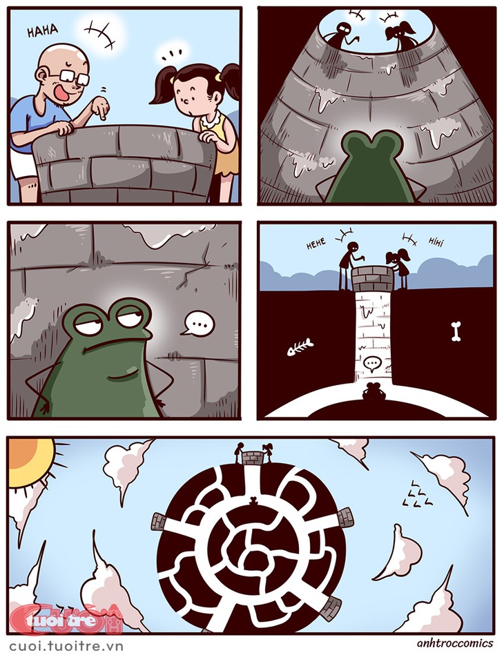 Chớ coi thường tầm nhìn của một chú ếch ngồi đáy giếng - Ảnh 1.