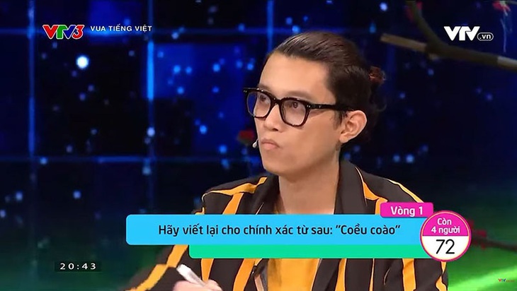 Câu đố Vua tiếng Việt khiến Xuân Bắc cũng chịu thua - Ảnh 1.