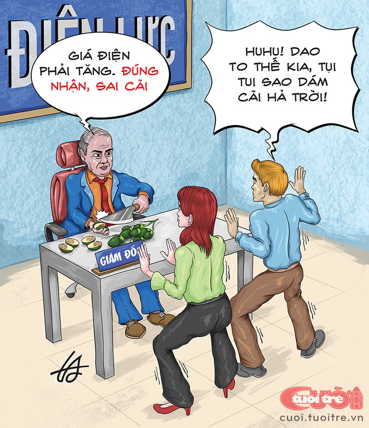 Đi coi bói xem giá điện có tăng không nào - Ảnh 1.