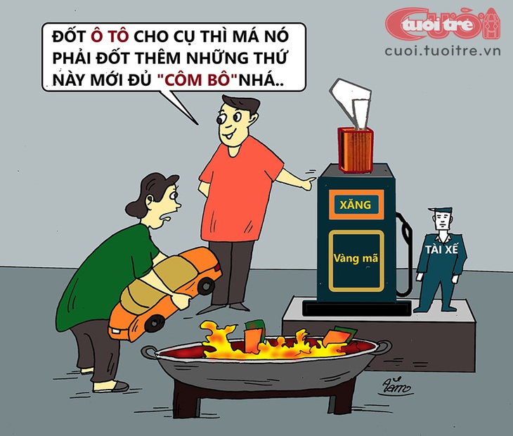 Combo vàng mã tháng giêng năm Quý Mão - Ảnh 1.