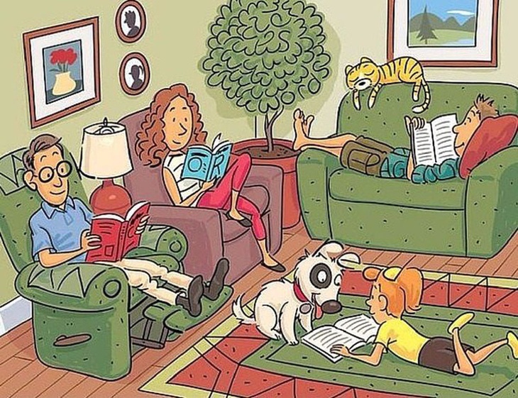 Tìm 6 từ tiếng Anh ẩn giấu trong tranh (P4) - Ảnh 1.