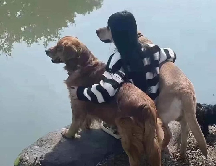 Ảnh vui 20-2: Bí kíp hạnh phúc khi đi du lịch của các cặp đôi - Ảnh 4.