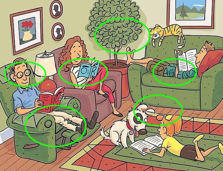 Tìm 6 từ tiếng Anh ẩn giấu trong tranh (P4) - Ảnh 3.