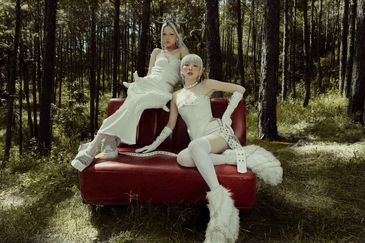 Ngó xem MV Tóc Tiên kết hợp với gen Z độc ra sao? - Ảnh 1.