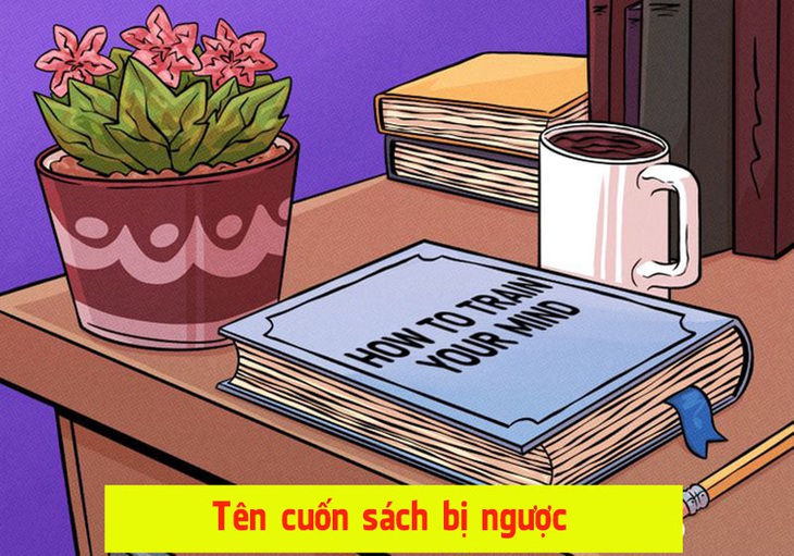 Tranh bàn làm việc có điểm gì bất thường? - Ảnh 3.