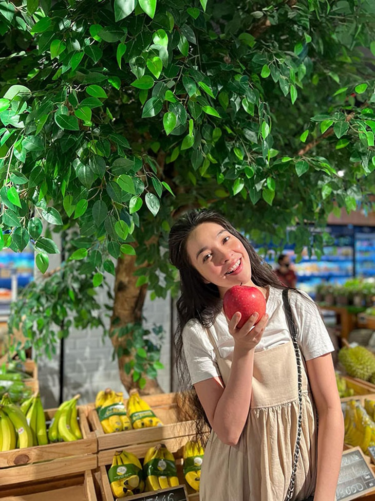 Ảnh vui sao Việt 22-2: Con gái Lê Phương tấu hài - Ảnh 4.