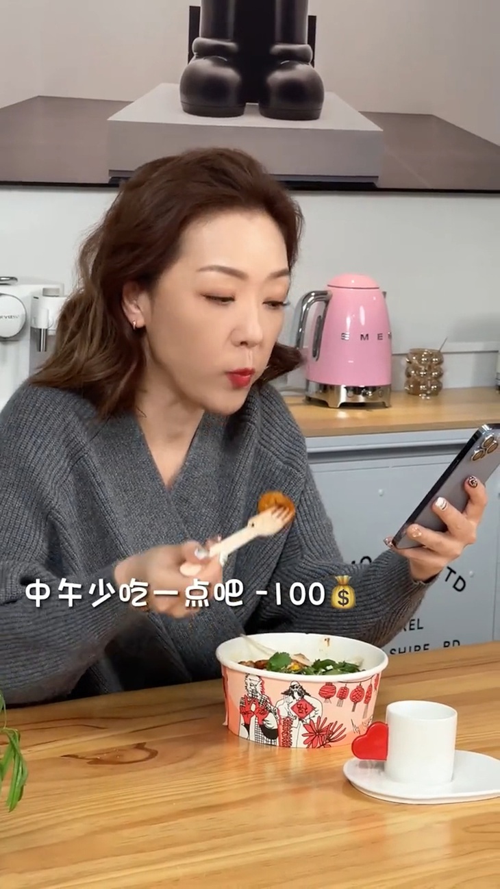 Diễn viên ‘Bằng chứng thép’ Quách Thiếu Vân tiêu tiền gây tranh cãi - Ảnh 4.