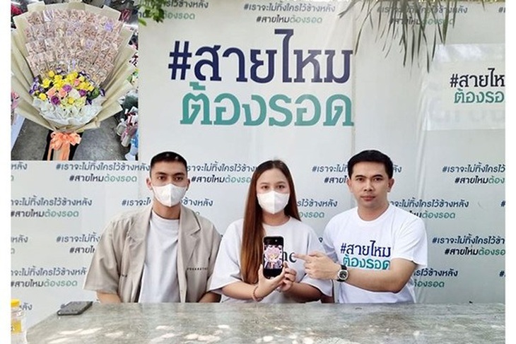 Shipper cuỗm luôn bó hoa tiền thật hơn 36 triệu đồng - Ảnh 3.