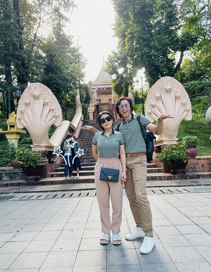 Ảnh vui sao Việt 23-2: Bình An dìm hàng bà xã Phương Nga - Ảnh 9.