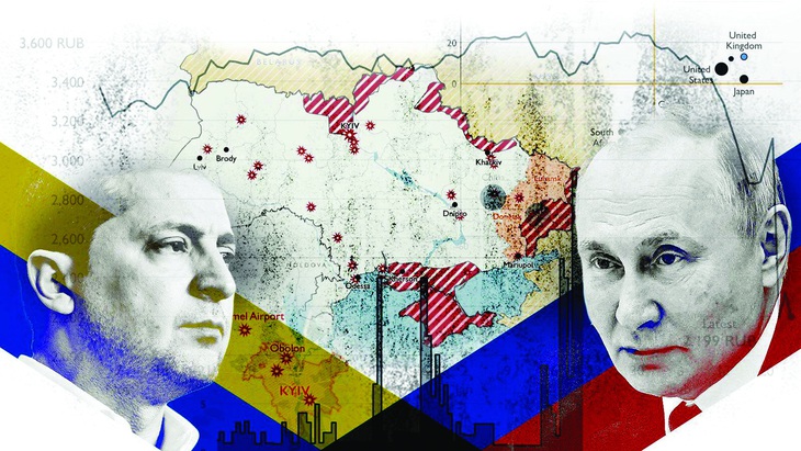 Cuộc chiến Ukraine: 365 ngày sau - Ảnh 1.