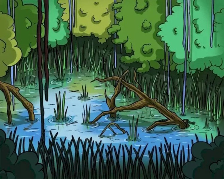 Khuôn mặt người đàn ông nằm ở đâu trong ảnh? - Ảnh 4.