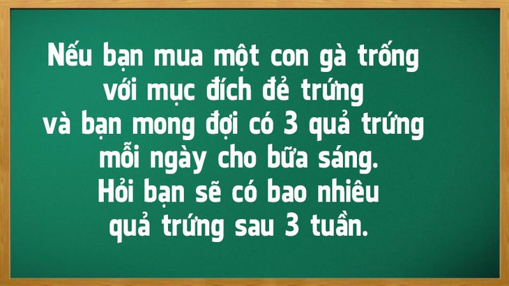 Câu hỏi nào không ai có thể trả lời là Vâng? - Ảnh 4.