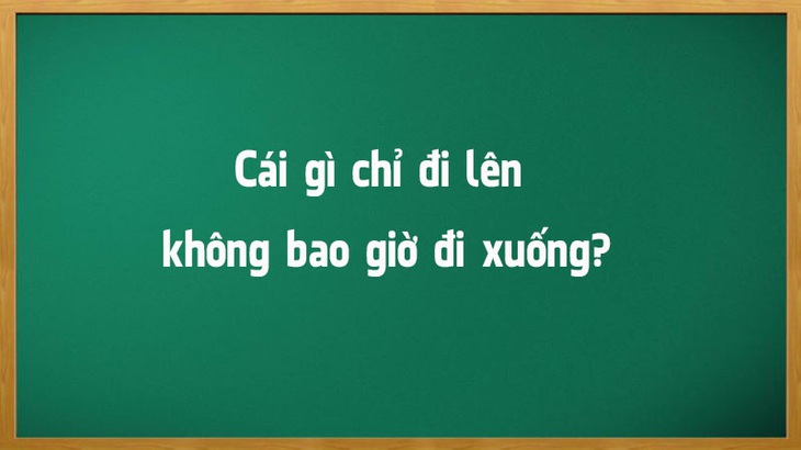 Câu hỏi nào không ai có thể trả lời là Vâng? - Ảnh 7.