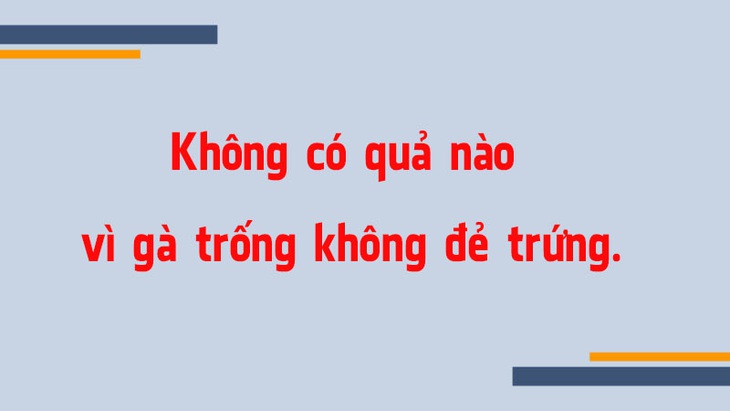 Câu hỏi nào không ai có thể trả lời là Vâng? - Ảnh 6.