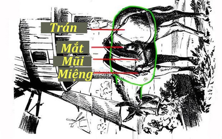 Khuôn mặt người đàn ông nằm ở đâu trong ảnh? - Ảnh 3.