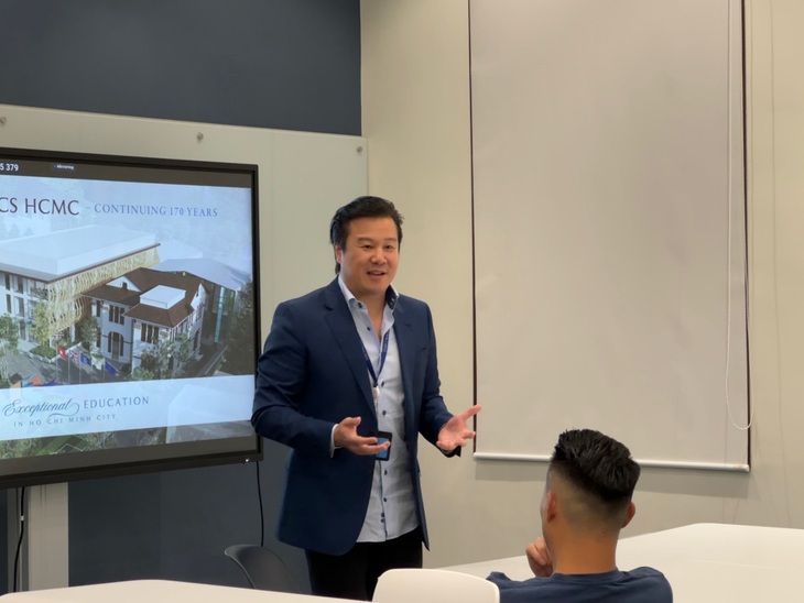 Thanh Bùi công bố quỹ học bổng 1 triệu USD - Ảnh 3.