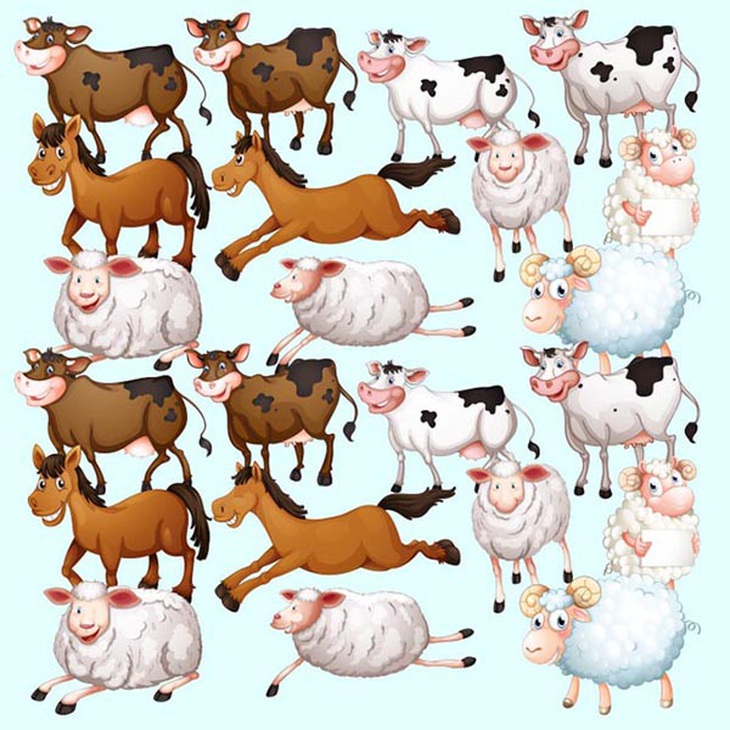 Câu đố thách thức tài tinh mắt của bạn - Ảnh 1.