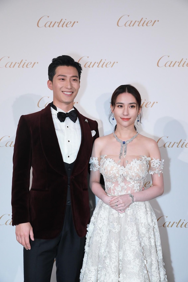 Mỹ nam ‘Sở Kiều truyện Đậu Kiêu tổ chức hôn lễ trăm tỉ - Ảnh 2.