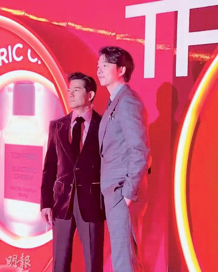 Quách Phú Thành và Gong Yoo chung một khung hình, netizen khịa ‘chú Thành mỏi cổ lắm đây’! - Ảnh 4.