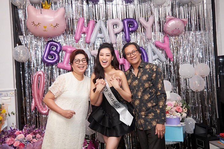 Ảnh vui sao Việt 28-2: Vợ chồng Bảo Thanh dậy thì thành công - Ảnh 10.