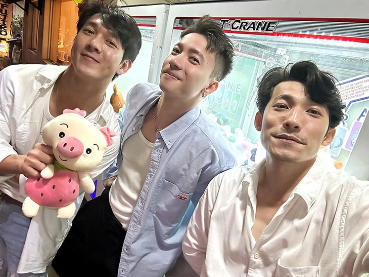 Ảnh vui sao Việt 28-2: Vợ chồng Bảo Thanh dậy thì thành công - Ảnh 3.