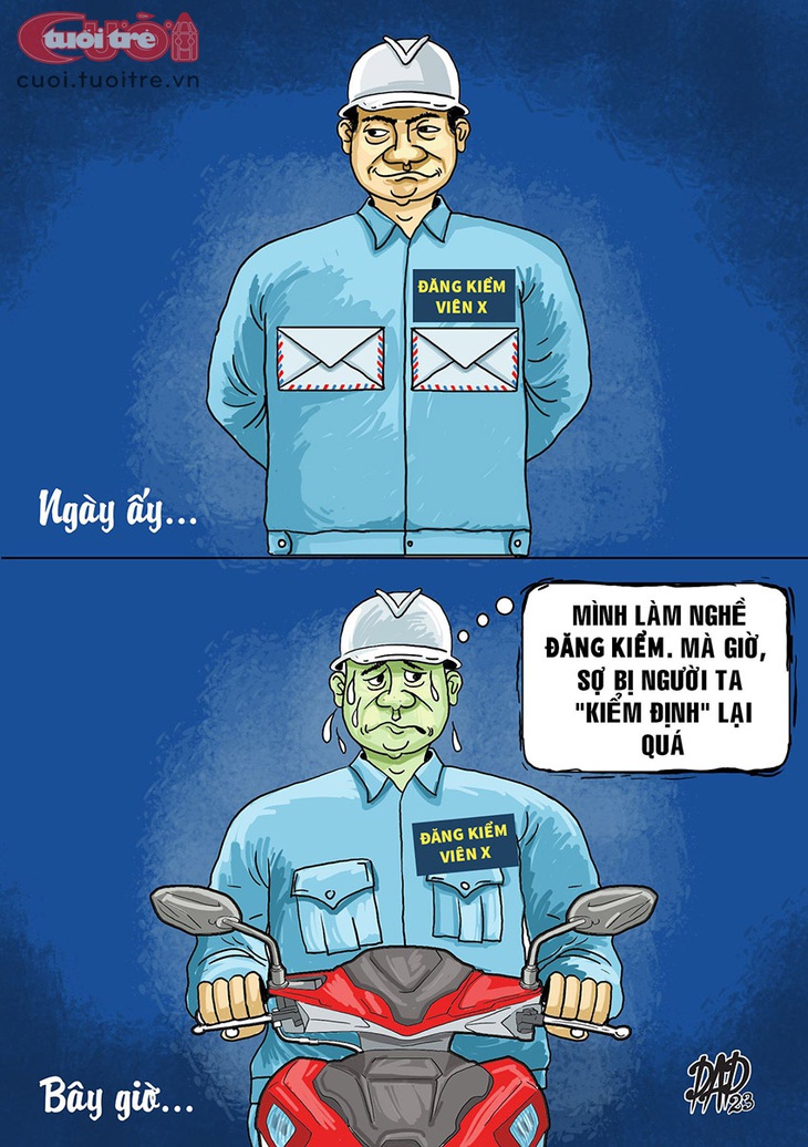 Khi đăng kiểm viên sợ bị kiểm định - Ảnh 1.