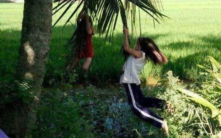 Nhớ hoài những hình ảnh tuổi thơ thời chưa có Internet