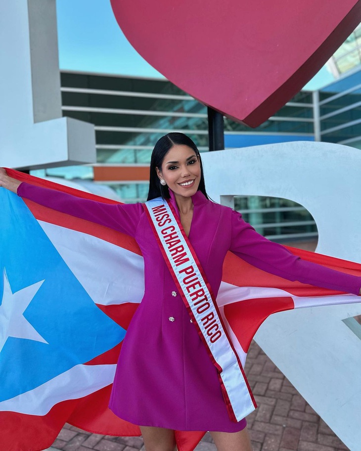 Dàn hoa hậu quốc tế ‘đổ bộ’ Việt Nam tranh vương miện Miss Charm - Ảnh 5.