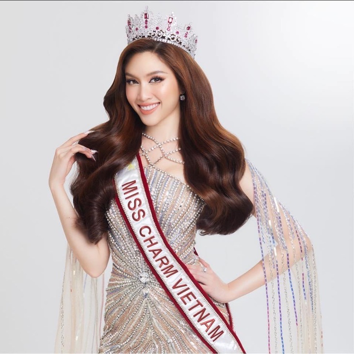 Dàn hoa hậu quốc tế ‘đổ bộ’ Việt Nam tranh vương miện Miss Charm - Ảnh 7.