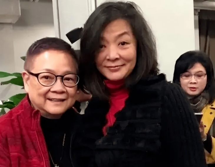 Hiếm khi lộ diện, ‘Tiểu Long Nữ Trần Ngọc Liên gây chú ý nhan sắc ở tuổi 63 - Ảnh 2.