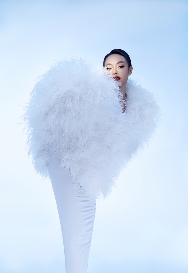 Á hậu Mai Ngô sang chảnh, nóng bỏng đến đâu trong bộ ảnh năm mới - Ảnh 7.