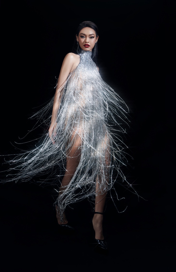 Á hậu Mai Ngô sang chảnh, nóng bỏng đến đâu trong bộ ảnh năm mới - Ảnh 11.