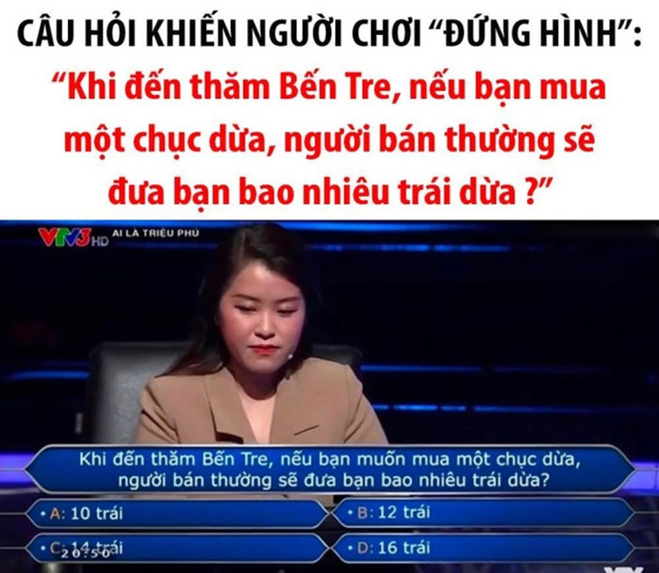 Ở Bến Tre mua một chục dừa người bán sẽ đưa bạn bao nhiêu trái? - Ảnh 1.