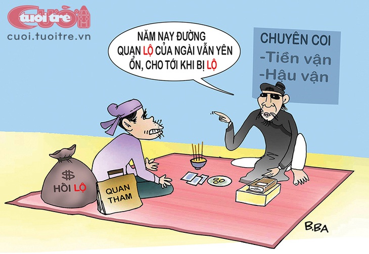 Thầy bói phán câu xanh rờn khiến quan tham tâm phục khẩu phục - Ảnh 1.