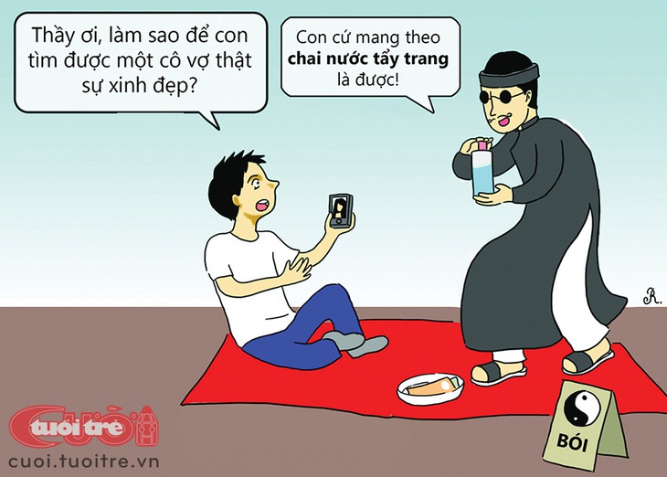 Thầy bói chuẩn 2023: Đúng nhận, sai cãi! - Ảnh 1.