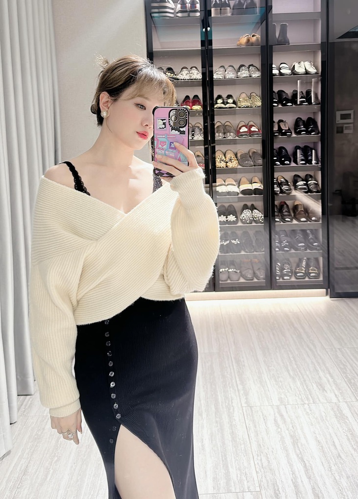 Hari Won chốt hạ tin đồn bầu bí chỉ bằng một bức ảnh - Ảnh 2.