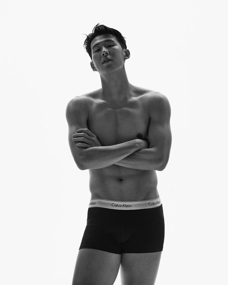 Đồng đội bóc trần ảnh quảng cáo 100% photoshop của Son Heung Min - Ảnh 3.