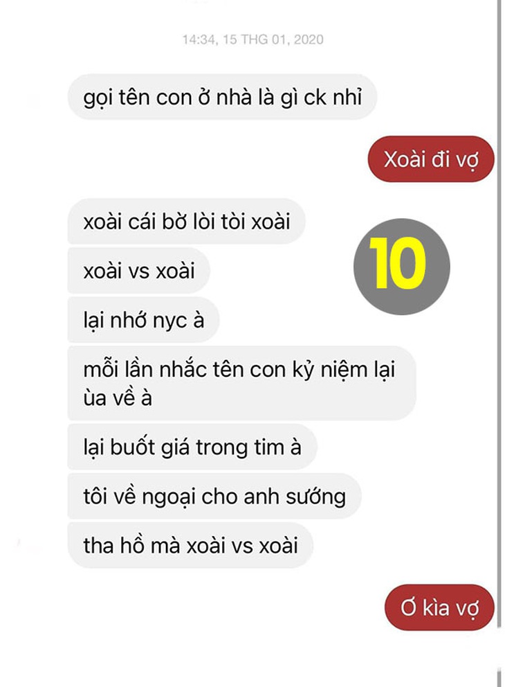 Lỡ dại kể chuyện tình cũ bên cây xoài, chồng bị vợ cà khịa suốt đời - Ảnh 10.