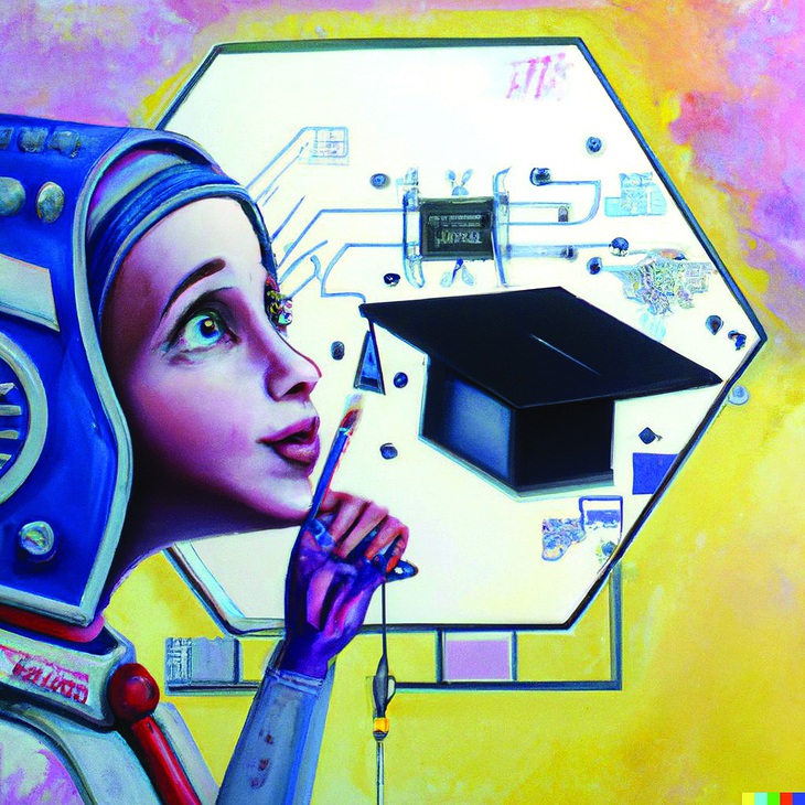 Minh họa do Dall-E-2 của OpenAI thiết kế.