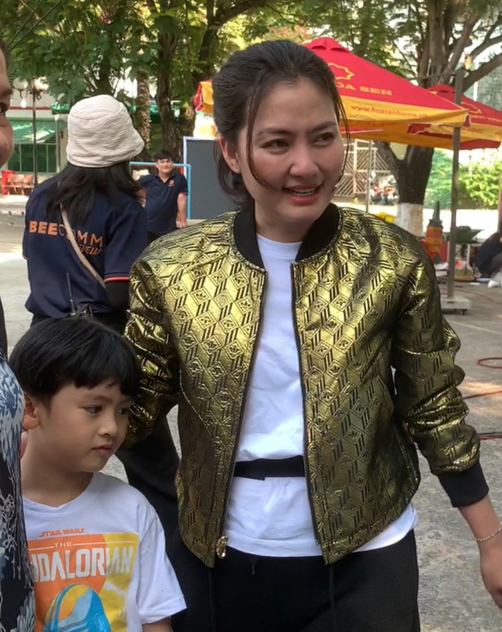 Ngọc Lan không cho con trai xem phim mình đóng vì… diễn quá ác - Ảnh 5.