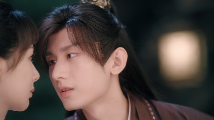 Dương Tử "tình bể bình" cùng Thành Nghị trong Trầm vụn hương phai