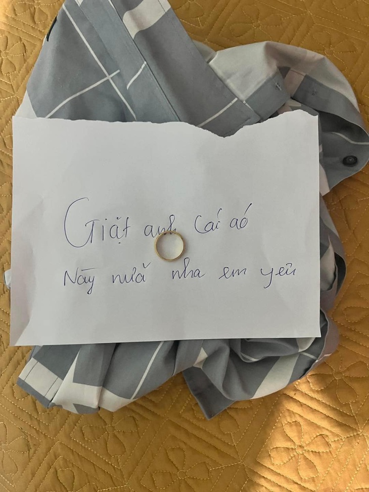 Cách để bà nội trợ có nhẫn vàng nhanh nhất: Giặt đồ! - Ảnh 4.